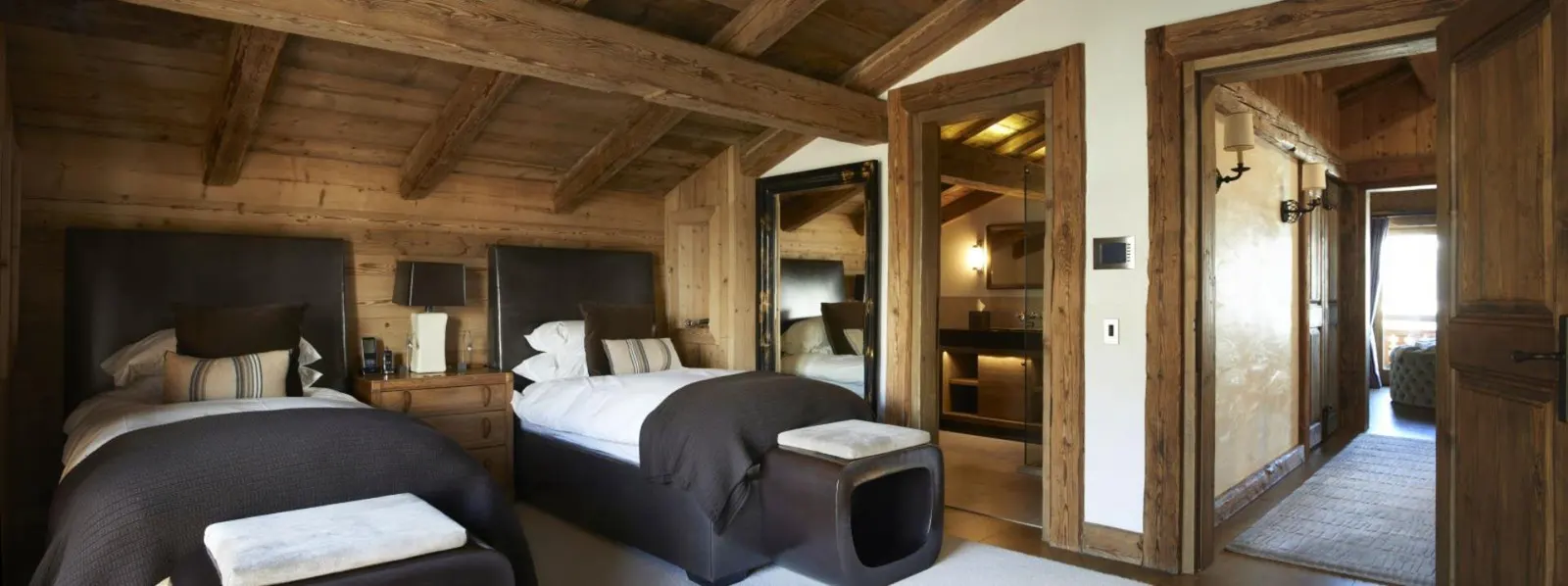 7-Bed Chalet with Heated pool, Megève, fotografia 21