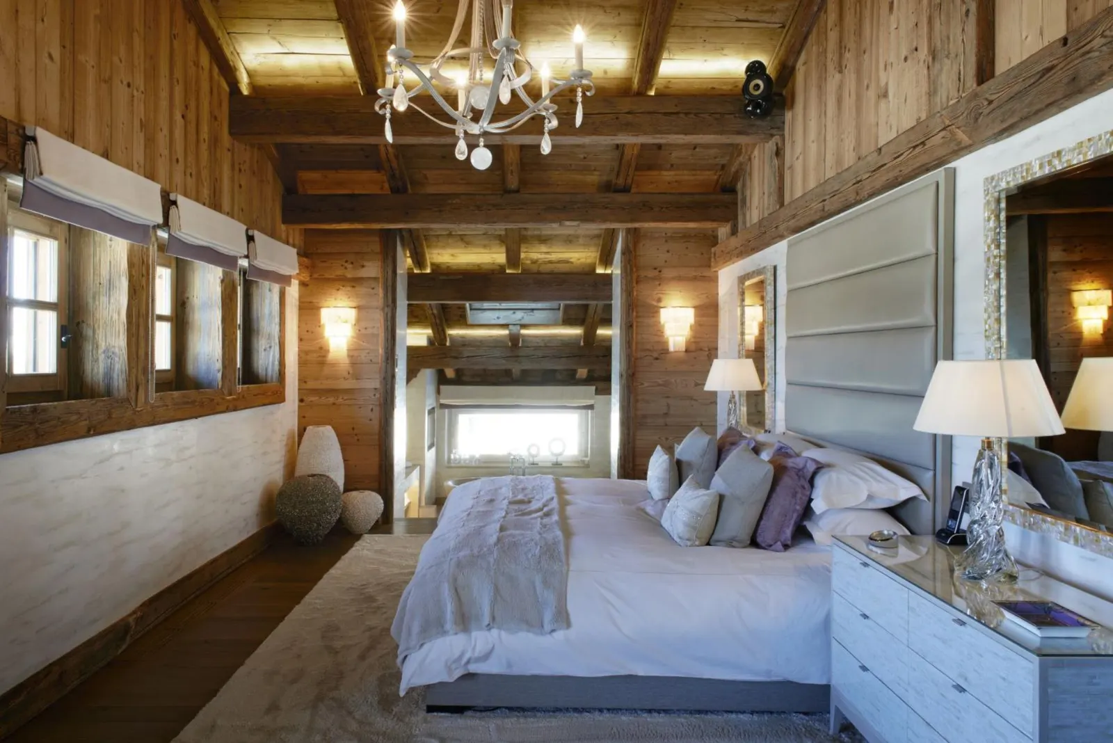 7-Bed Chalet with Heated pool, Megève, fotografia 19