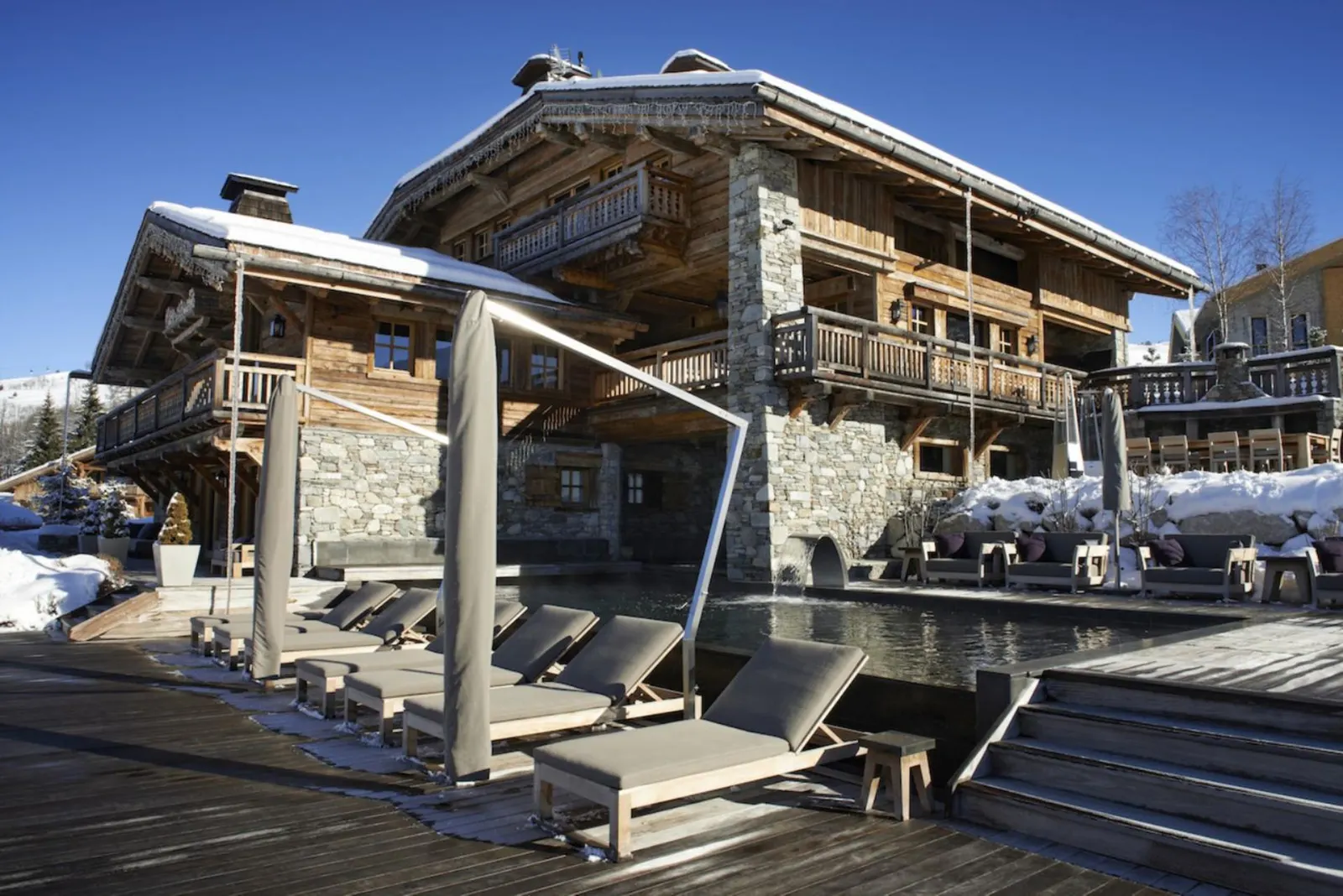 7-Bed Chalet with Heated pool, Megève, fotografia 2