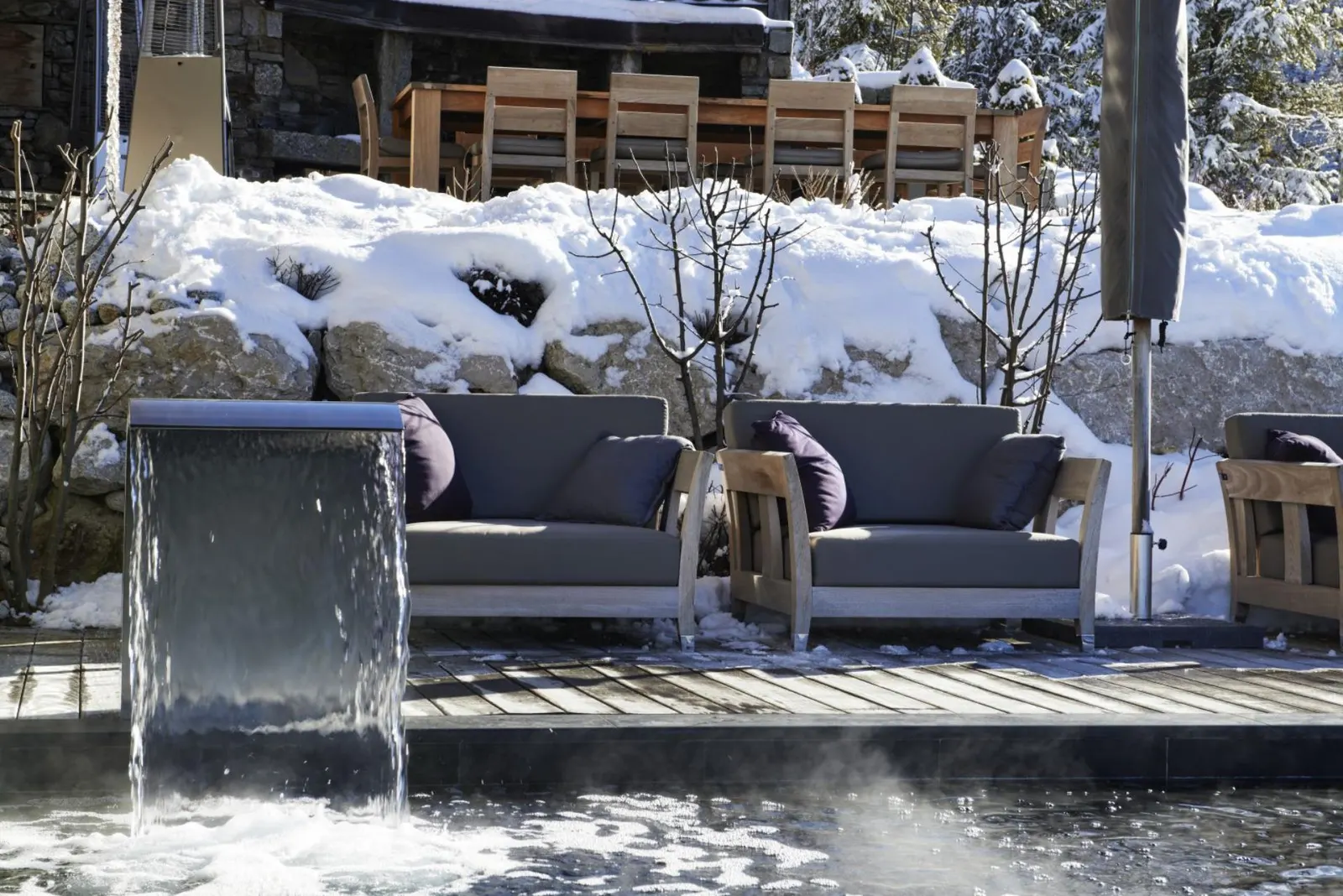 7-Bed Chalet with Heated pool, Megève, fotografia 4