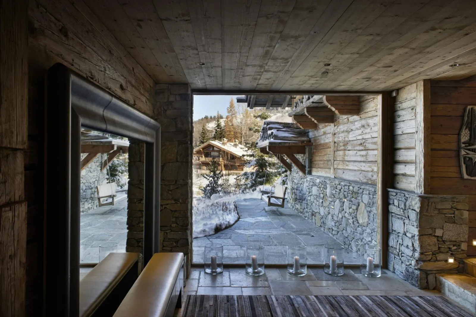 7-Bed Chalet with Heated pool, Megève, fotografia 8