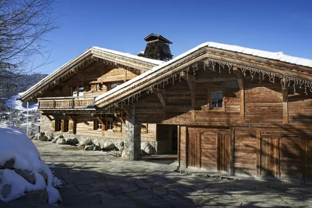 7 nopți la 7-Bed Chalet with Heated pool, Megève, fotografia 7