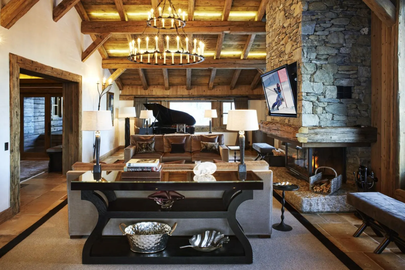 7-Bed Chalet with Heated pool, Megève, fotografia 10