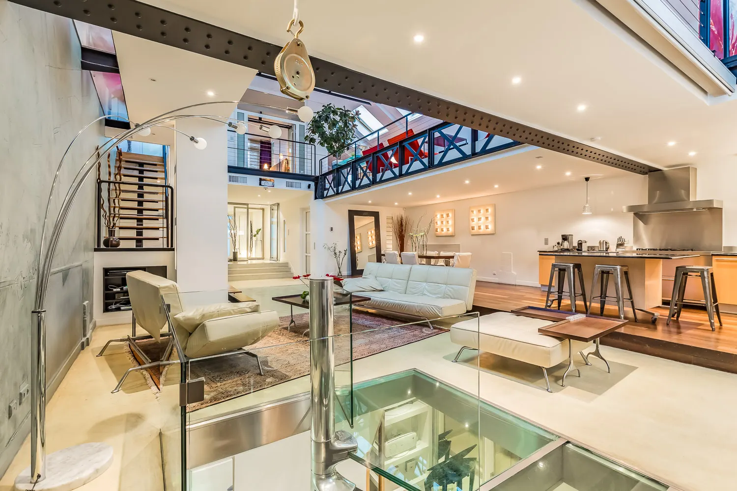 Apartament cu saună și spa în Paris, fotografia 14