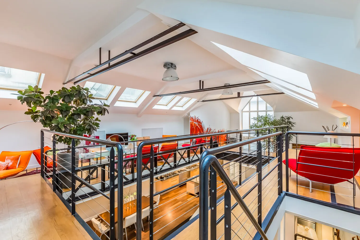 Apartament cu saună și spa în Paris, fotografia 10