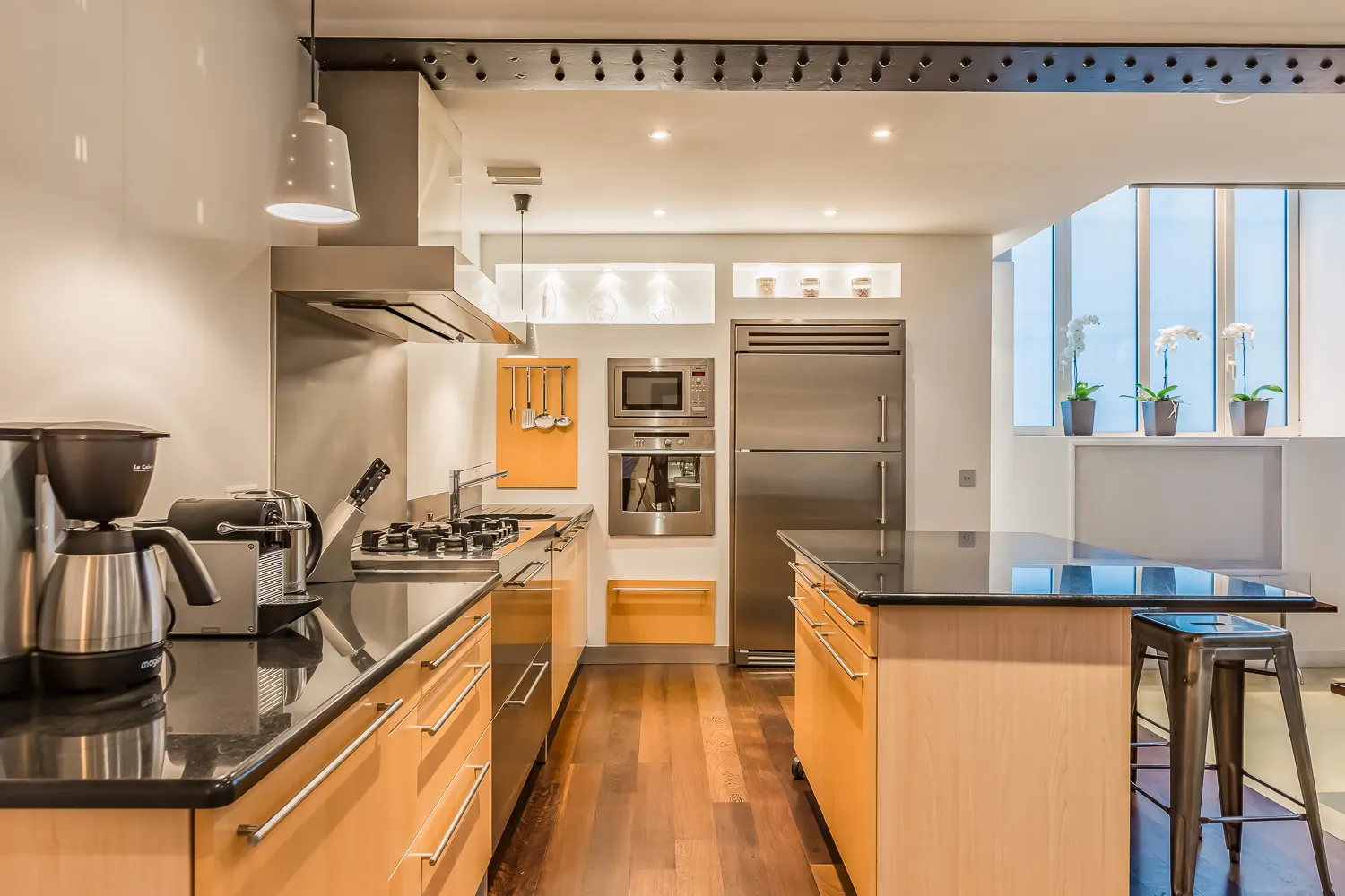 Apartament cu saună și spa în Paris, fotografia 19
