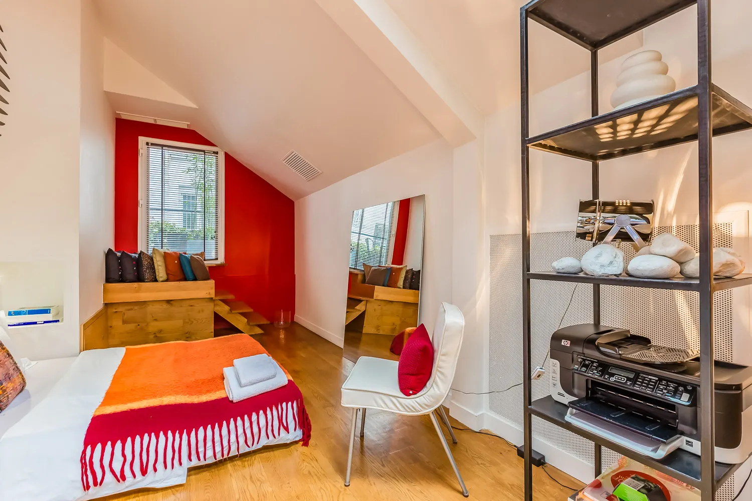 Apartament cu saună și spa în Paris, fotografia 31