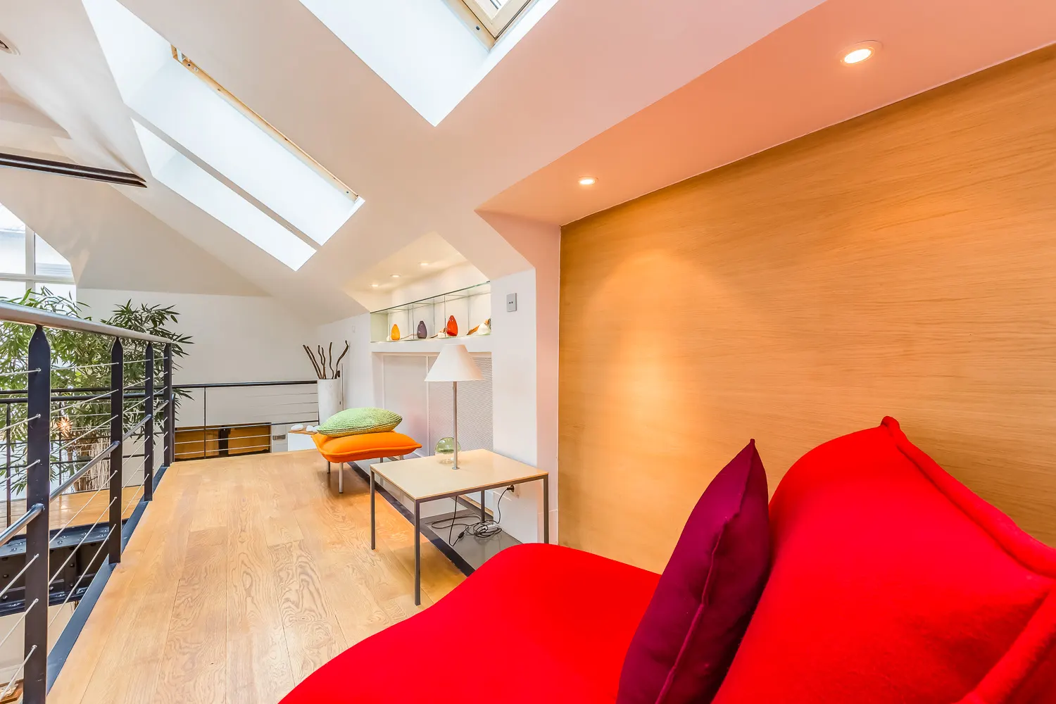 Apartament cu saună și spa în Paris, fotografia 9