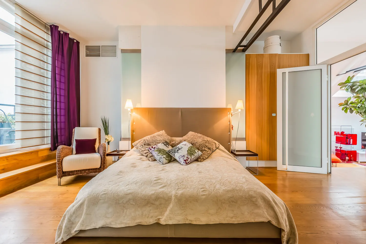 Apartament cu saună și spa în Paris, fotografia 30