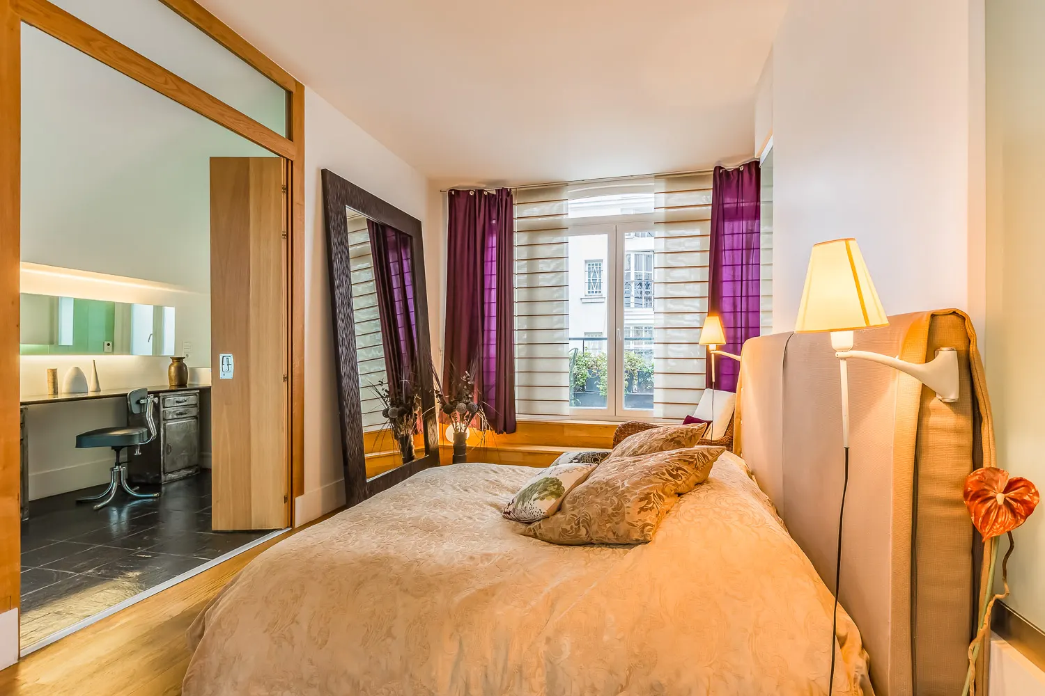 Apartament cu saună și spa în Paris, fotografia 24