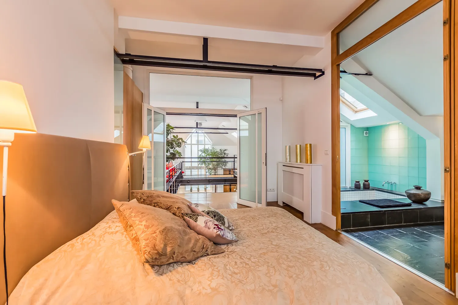 Apartament cu saună și spa în Paris, fotografia 25