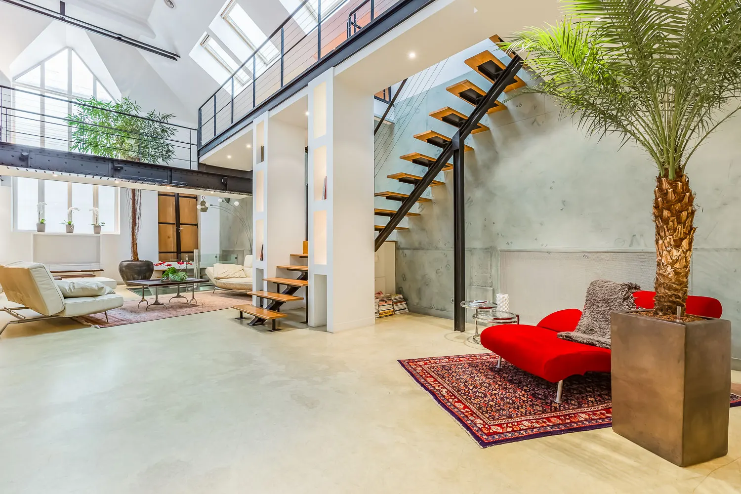 Apartament cu saună și spa în Paris, fotografia 12