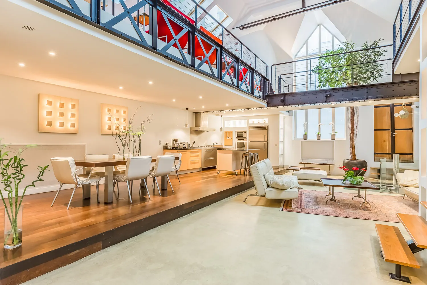 Apartament cu saună și spa în Paris, fotografia 17