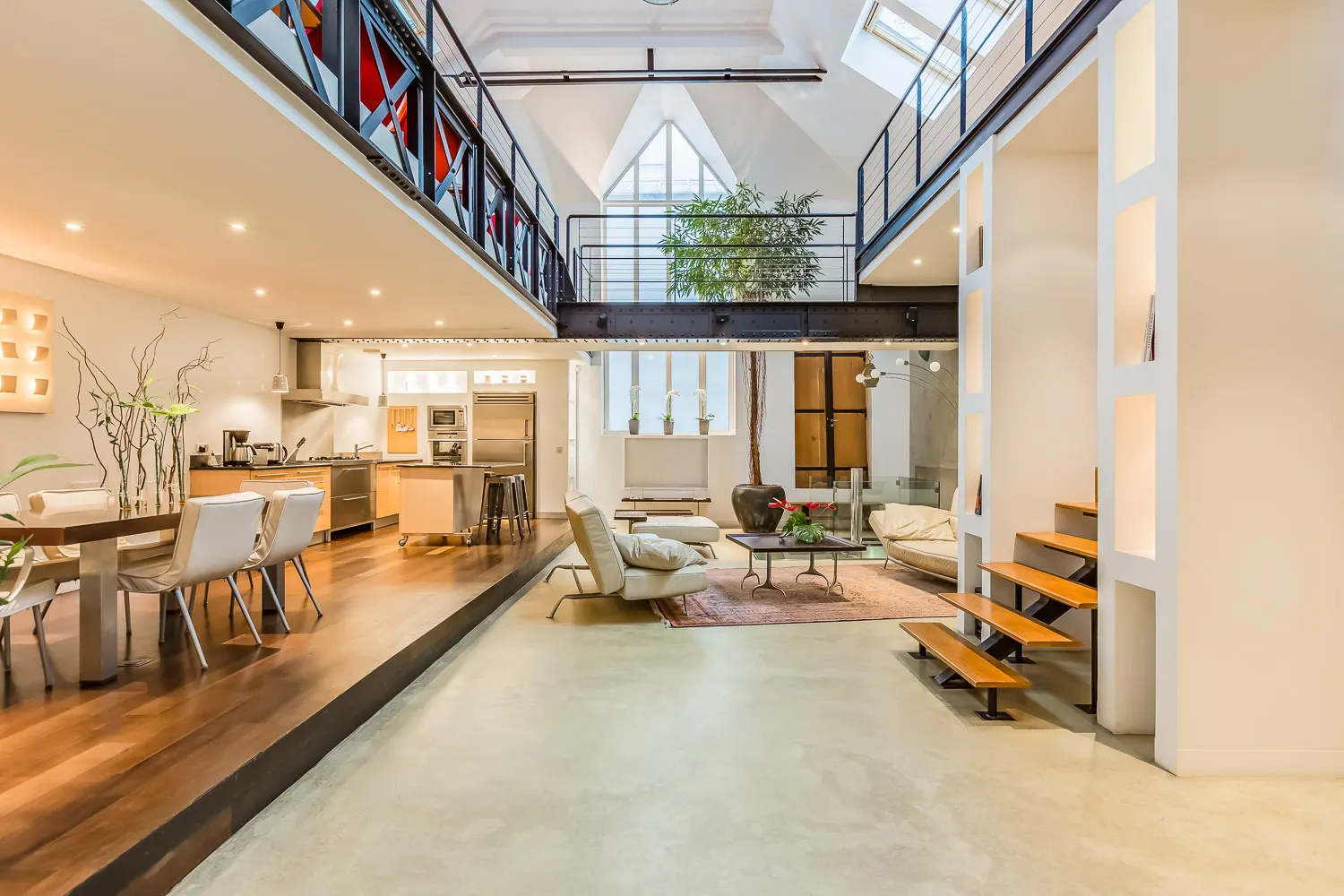 Apartament cu saună și spa în Paris, fotografia 13
