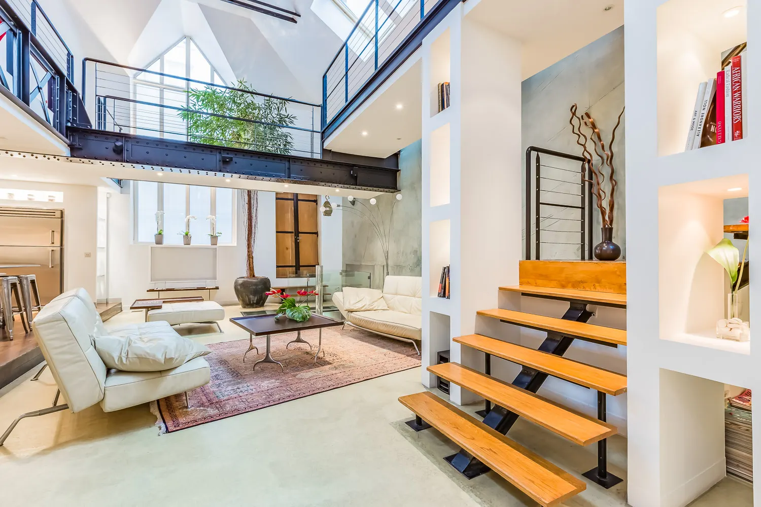 Apartament cu saună și spa în Paris, fotografia 11