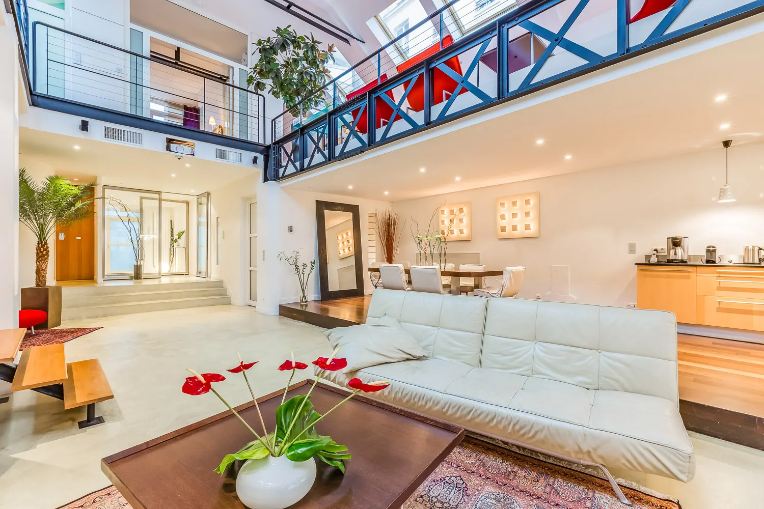 Apartament cu saună și spa în Paris, fotografia 15