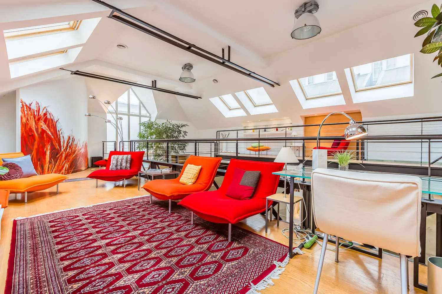 Apartament cu saună și spa în Paris, fotografia 4