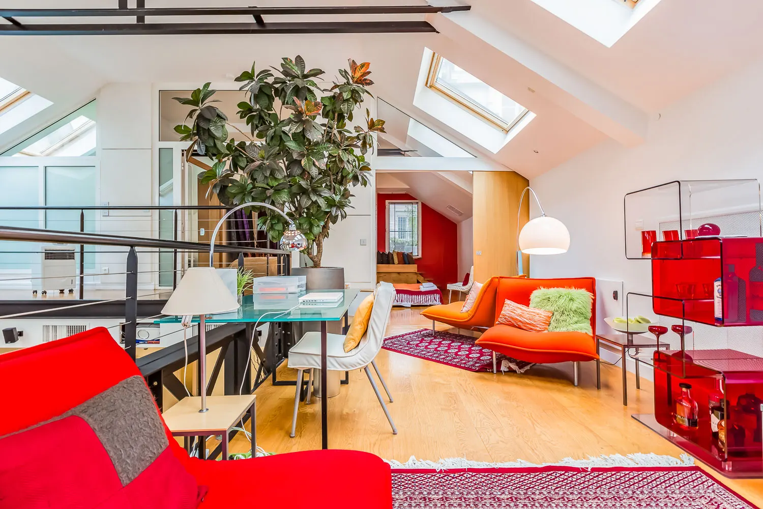 Apartament cu saună și spa în Paris, fotografia 6
