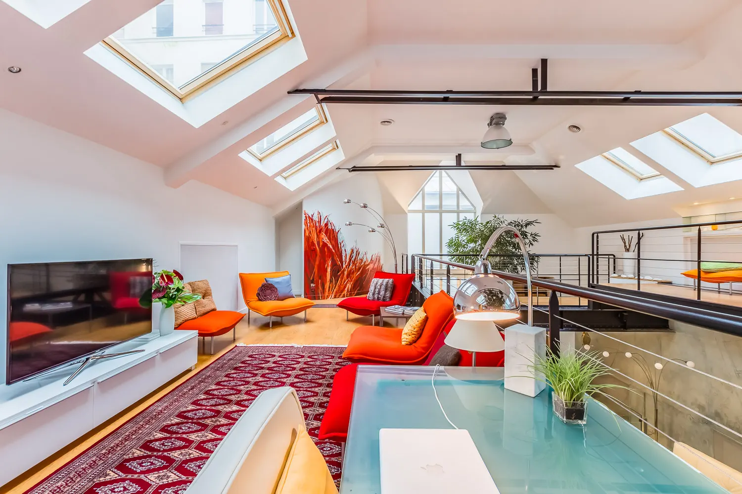 Apartament cu saună și spa în Paris, fotografia 3