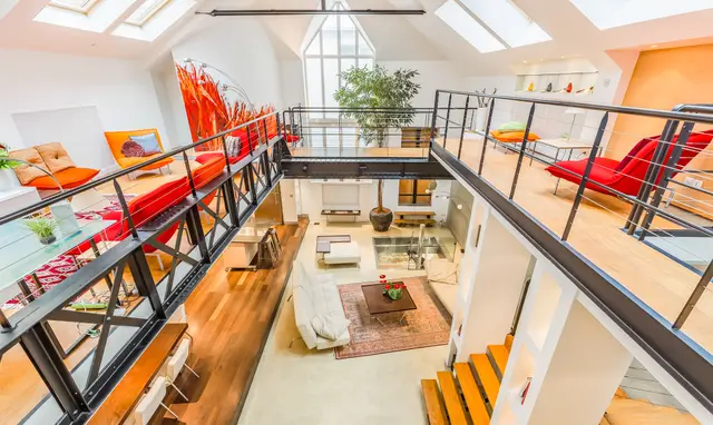 Apartament cu saună și spa în Paris