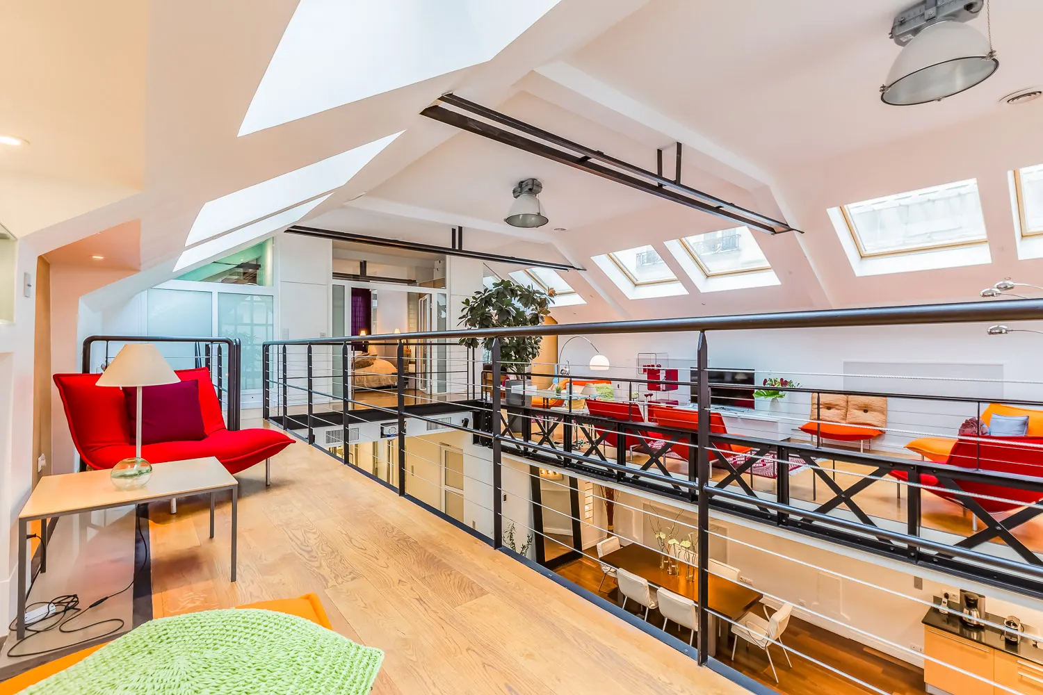 Apartament cu saună și spa în Paris, fotografia 8