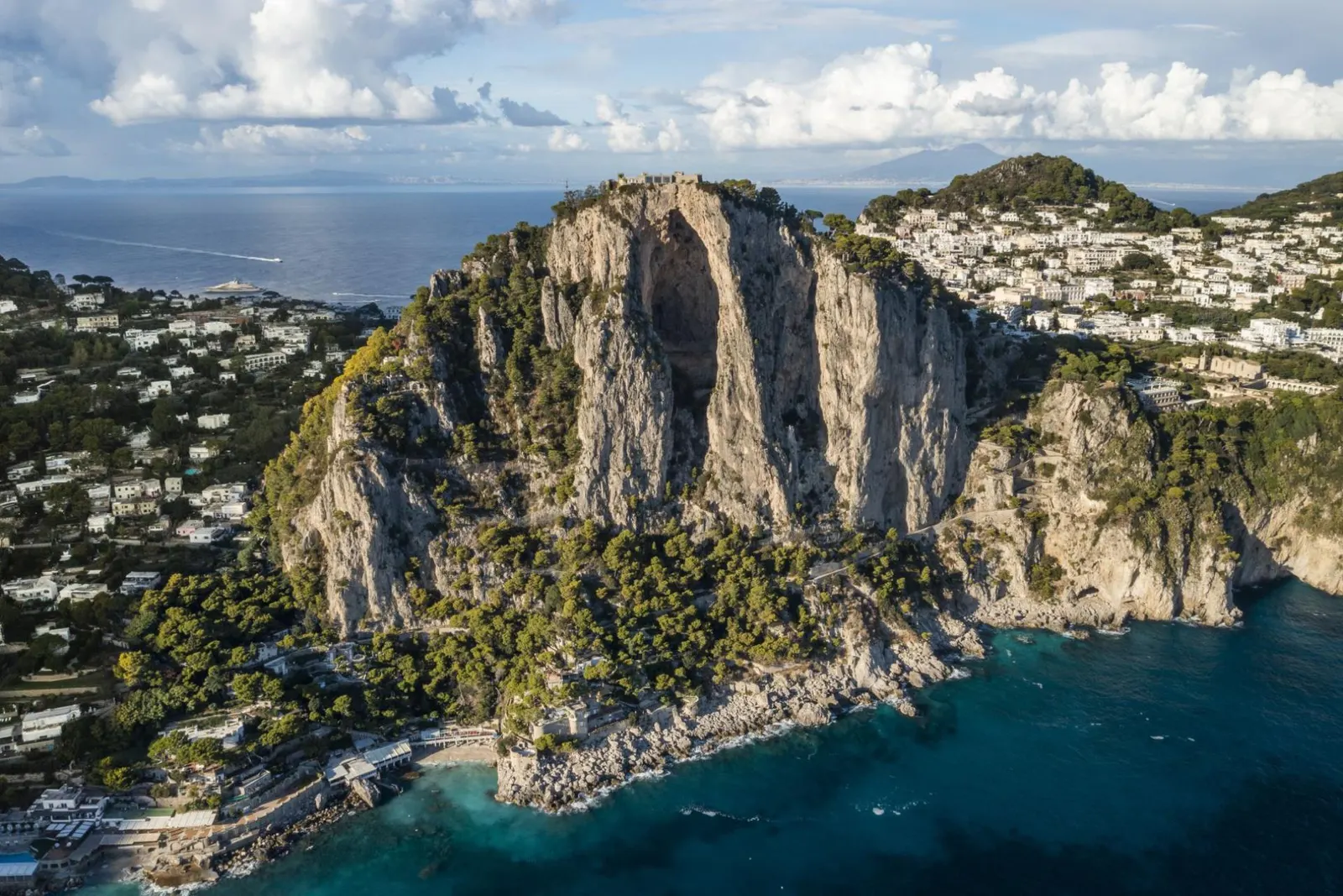 Vilă cu 5 dormitoare pentru 9 persoane, Capri, fotografia 3