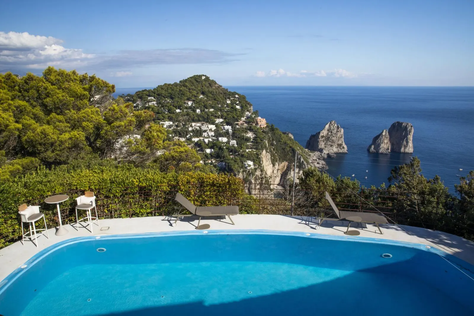 Vilă cu 5 dormitoare pentru 9 persoane, Capri, fotografia 8