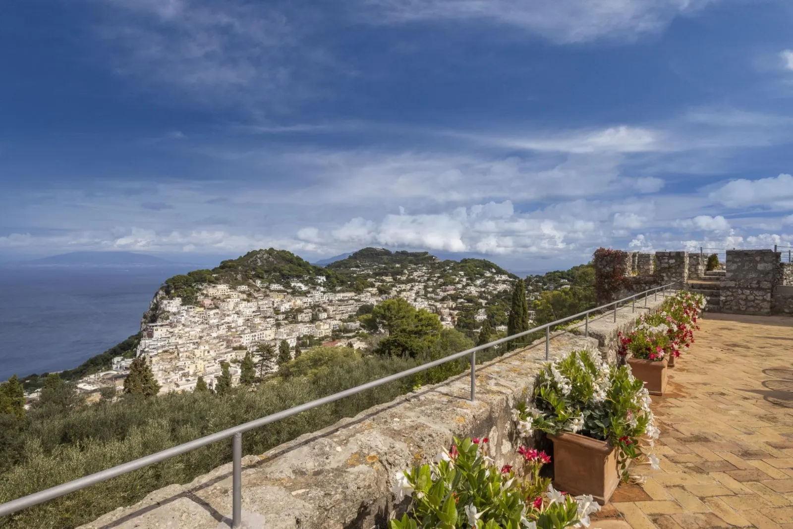 Vilă cu 5 dormitoare pentru 9 persoane, Capri, fotografia 14