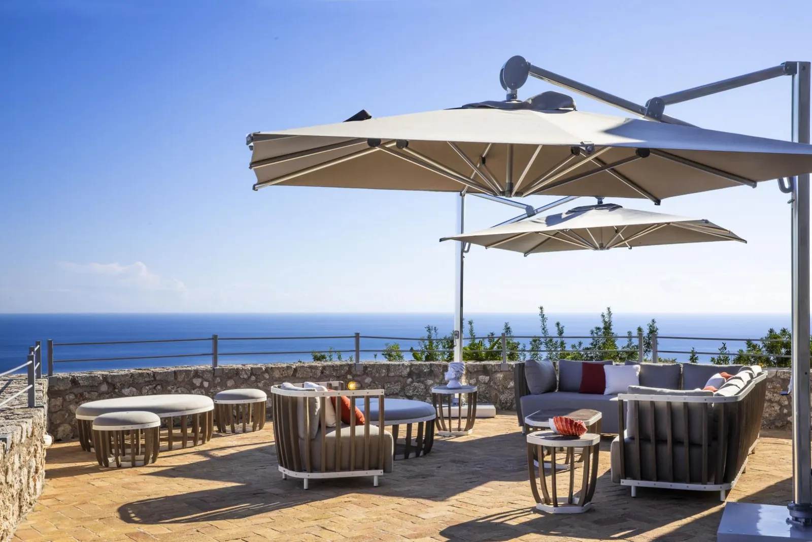 Vilă cu 5 dormitoare pentru 9 persoane, Capri, fotografia 11