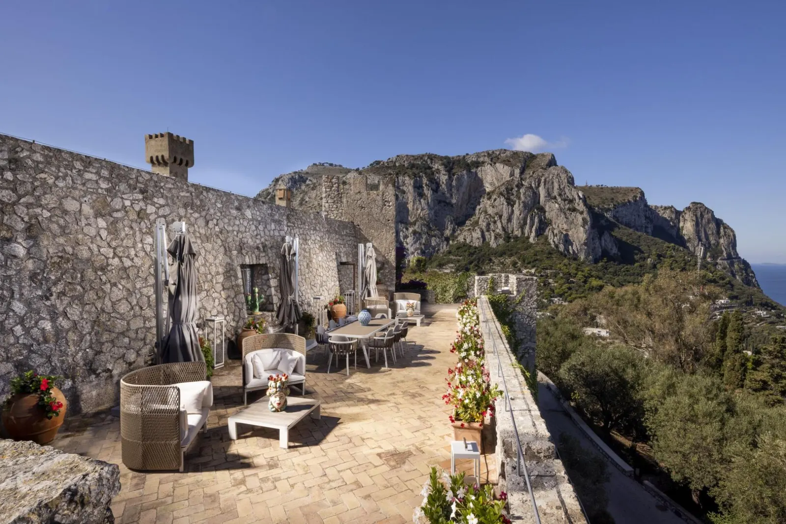 Vilă cu 5 dormitoare pentru 9 persoane, Capri, fotografia 12
