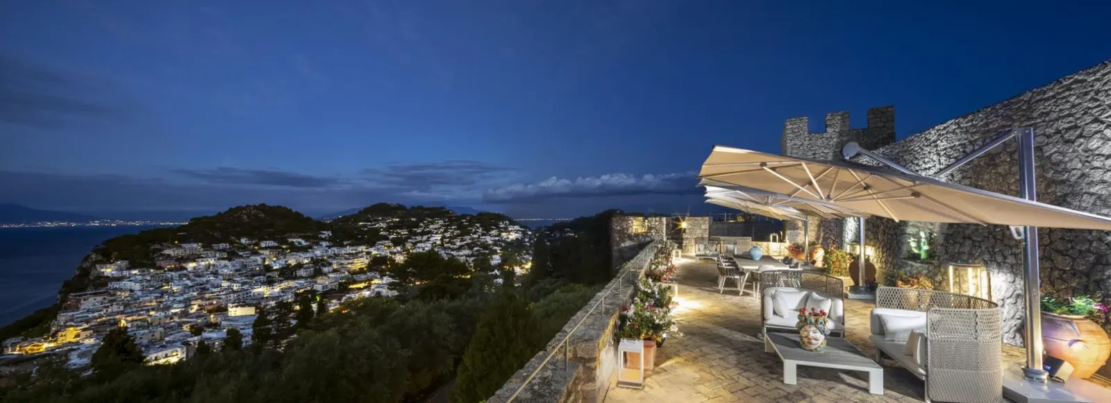 Vilă cu 5 dormitoare pentru 9 persoane, Capri, fotografia 13