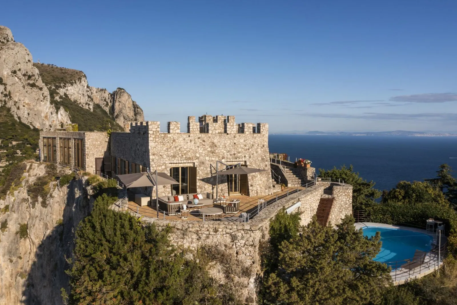 Vilă cu 5 dormitoare pentru 9 persoane, Capri, fotografia 4