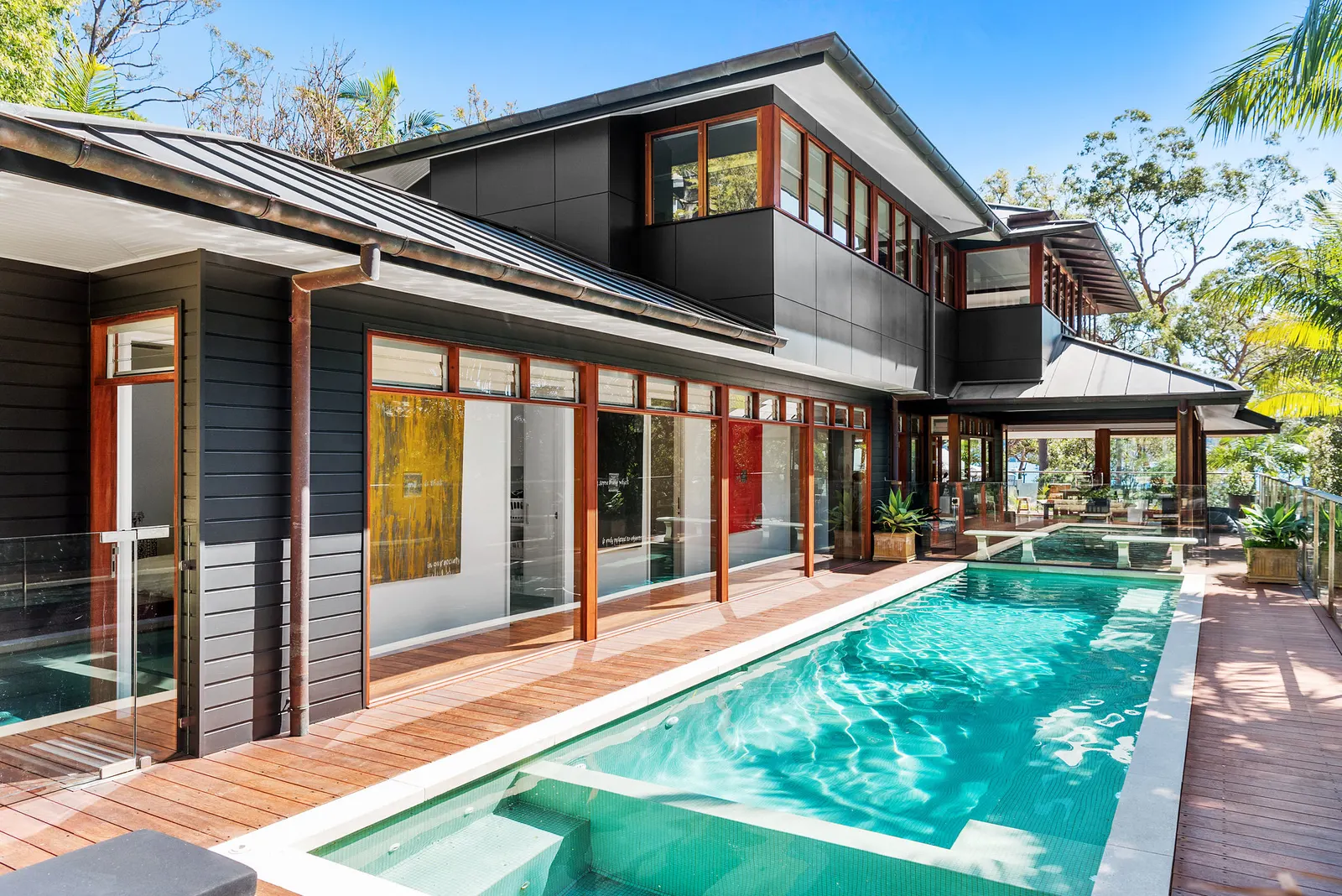 Villa with Heated pool and Garden in Sydney, photo 2
