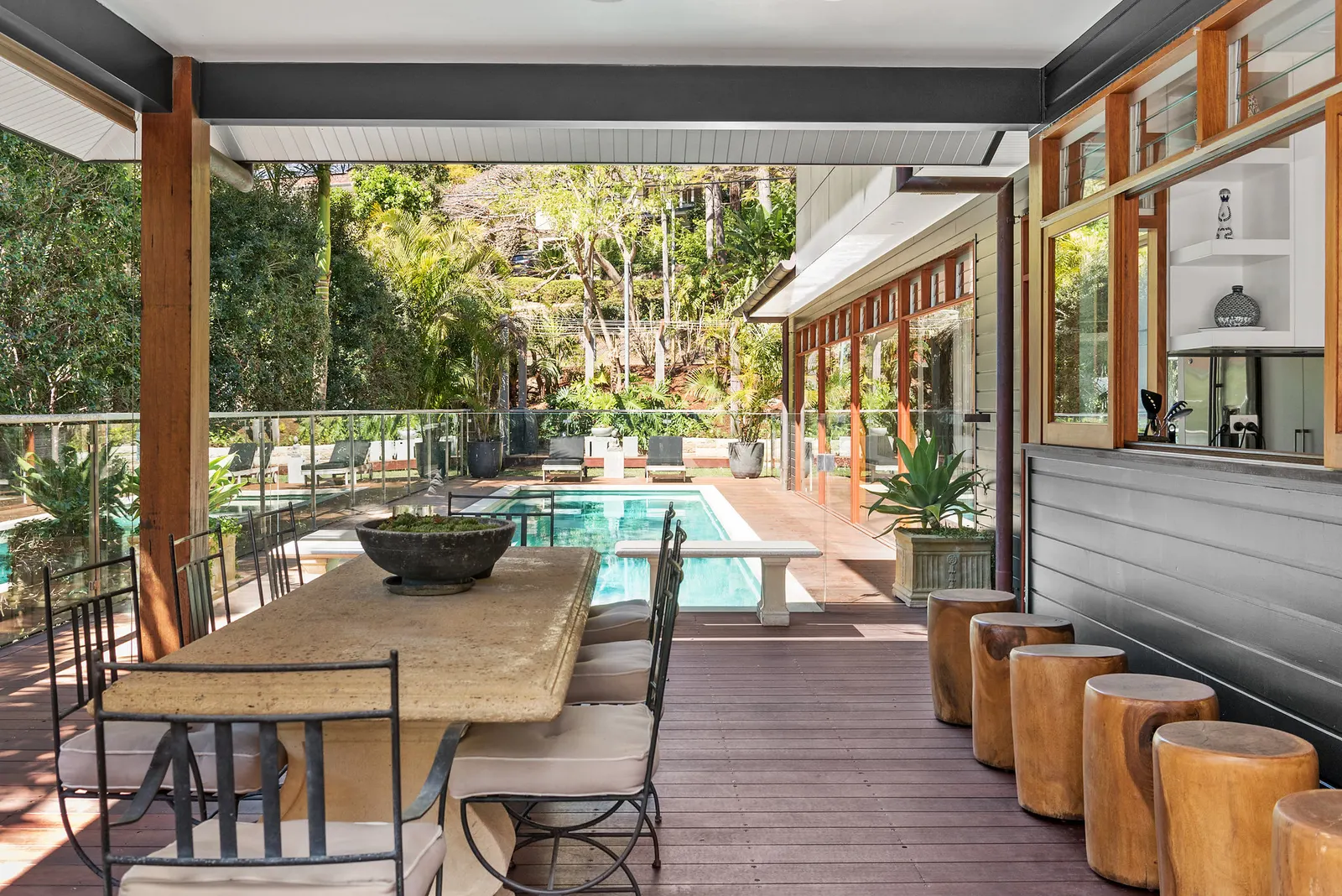 Villa with Heated pool and Garden in Sydney, photo 5