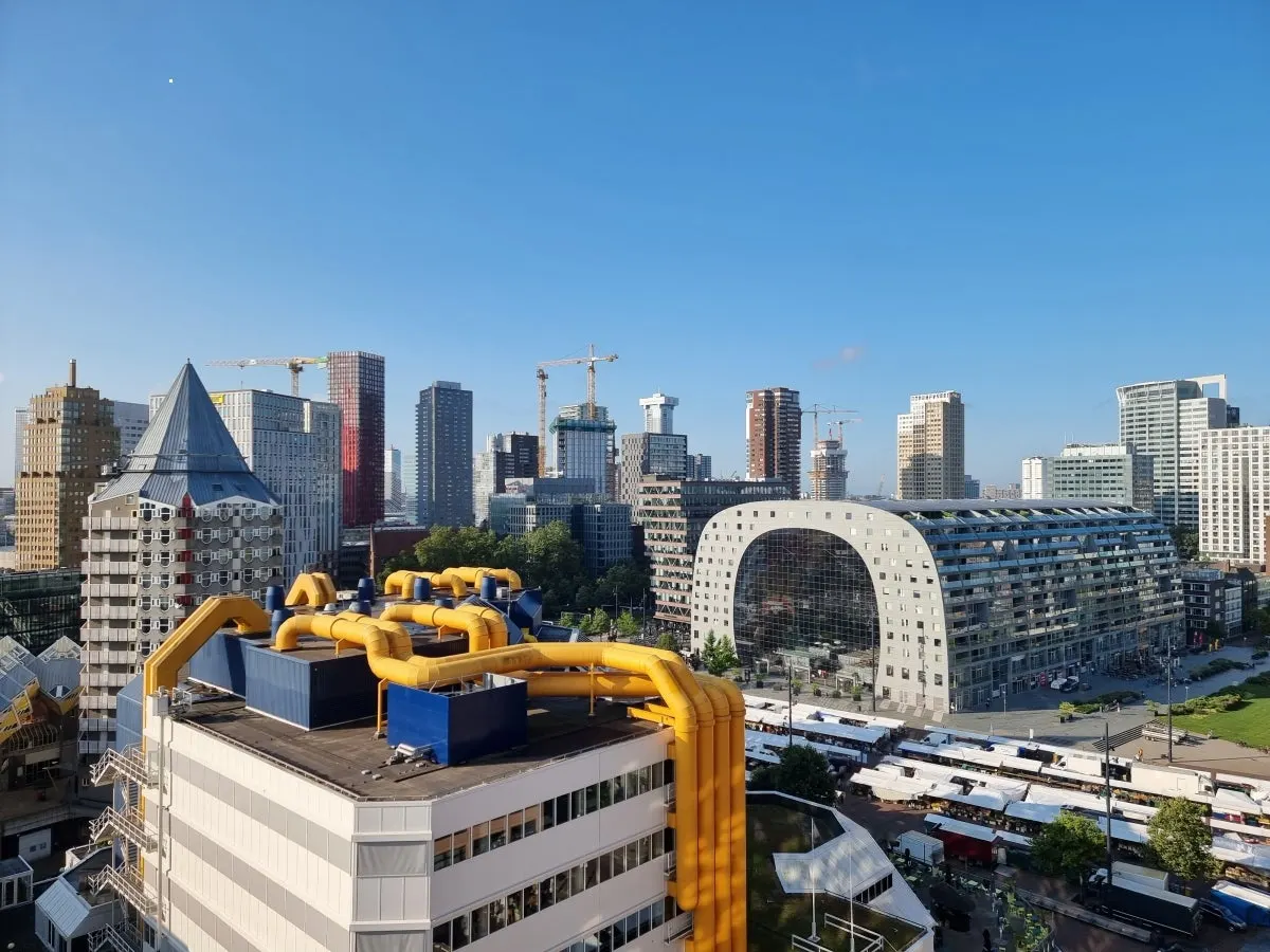 7 nopți la Apartment with Mountain view in Rotterdam, fotografia 12
