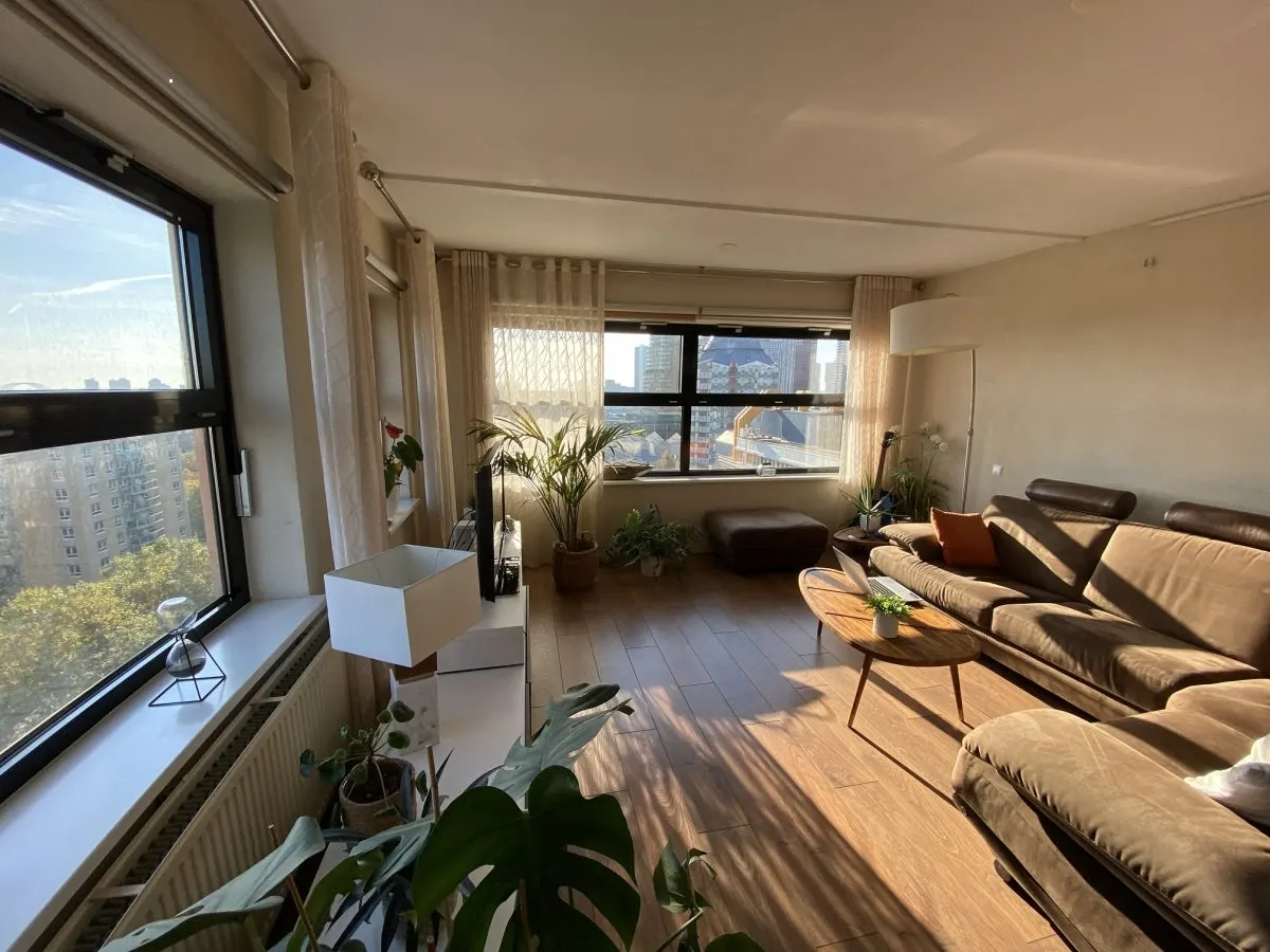 Apartament cu vedere la munte în Rotterdam, fotografia 26