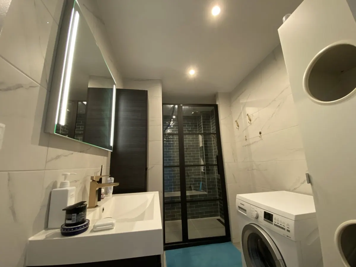 Apartament cu vedere la munte în Rotterdam, fotografia 15