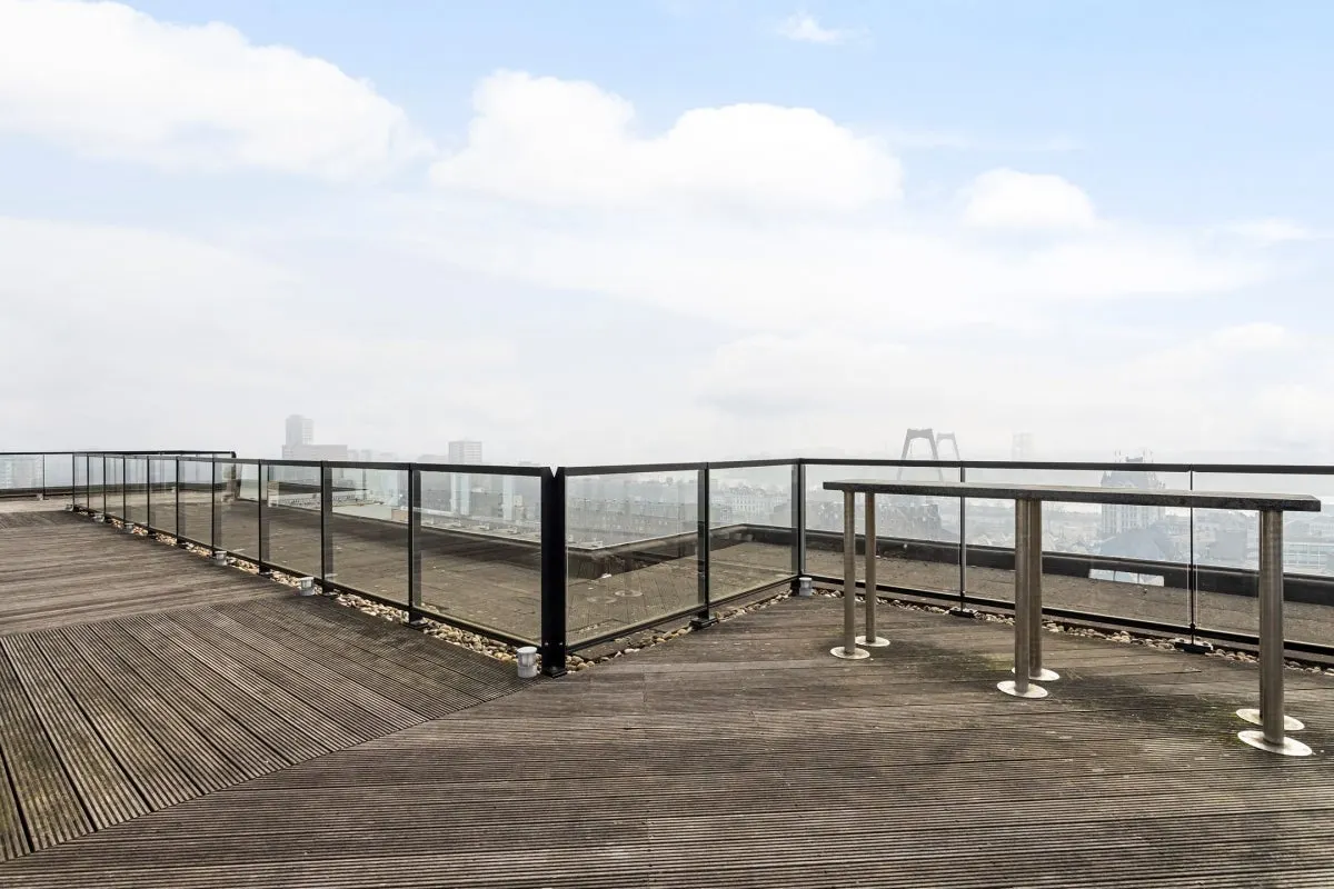 Apartament cu vedere la munte în Rotterdam, fotografia 19