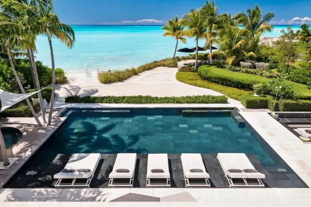 Vilă cu piscină în Providenciales