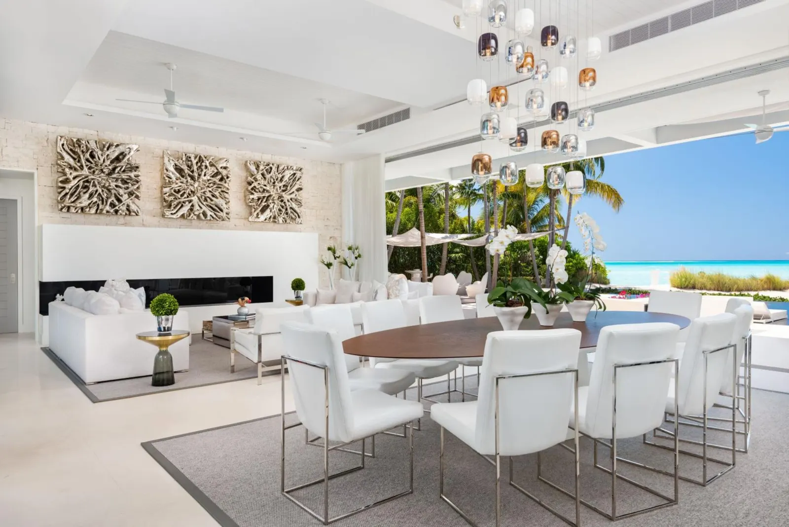Vilă cu piscină în Providenciales, fotografia 15