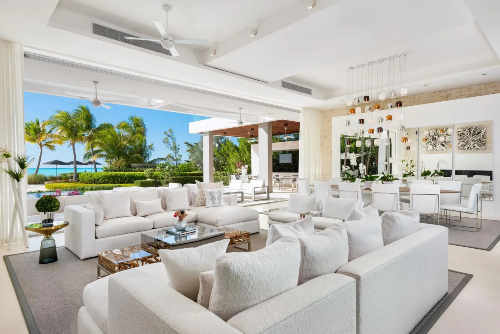 Vilă cu piscină în Providenciales, fotografia 14