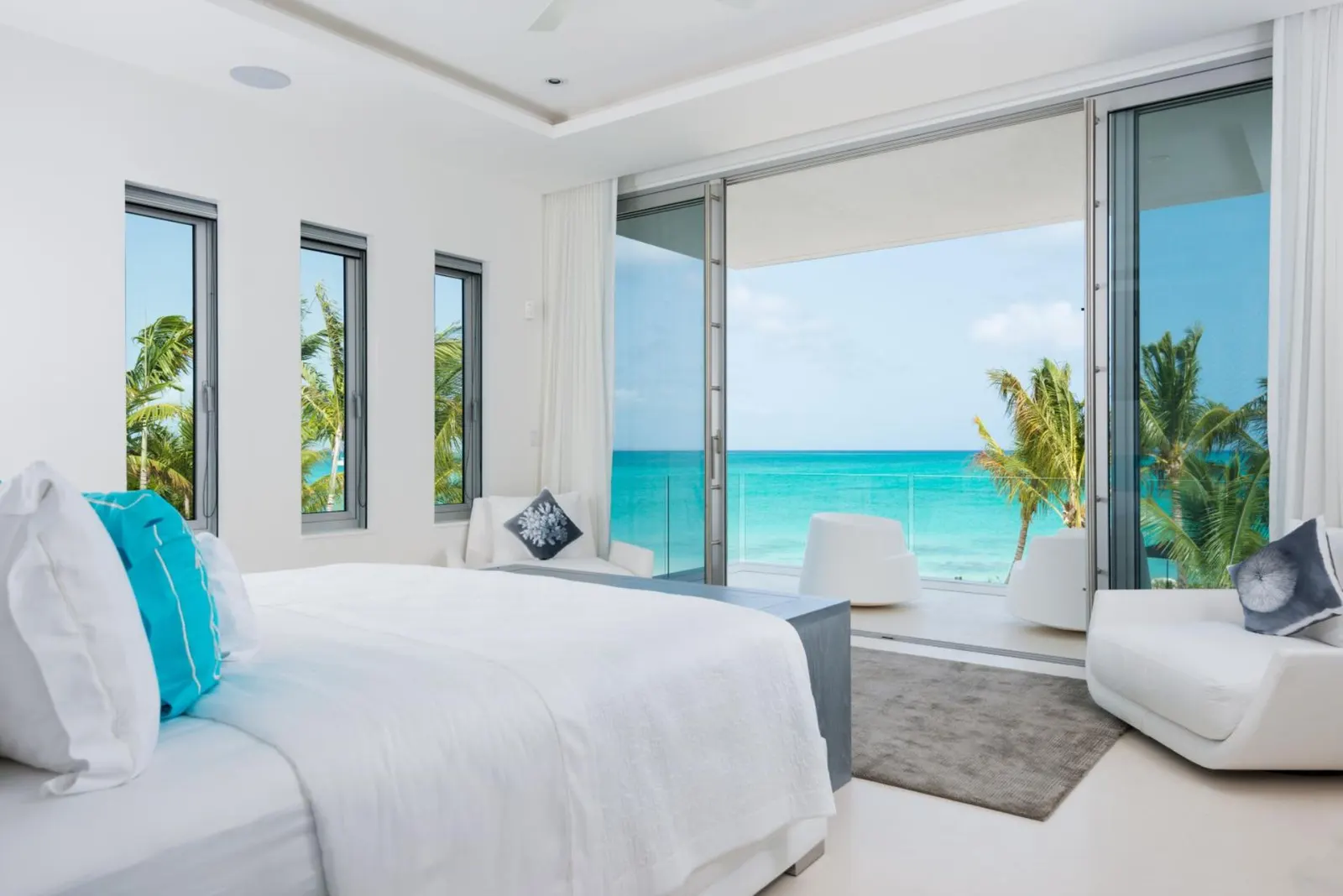 Vilă cu piscină în Providenciales, fotografia 18