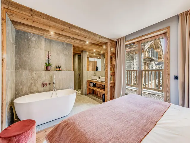 7 nopți la 4-Bedroom Apartment with Mountain view, Sleeps 8, fotografia 6