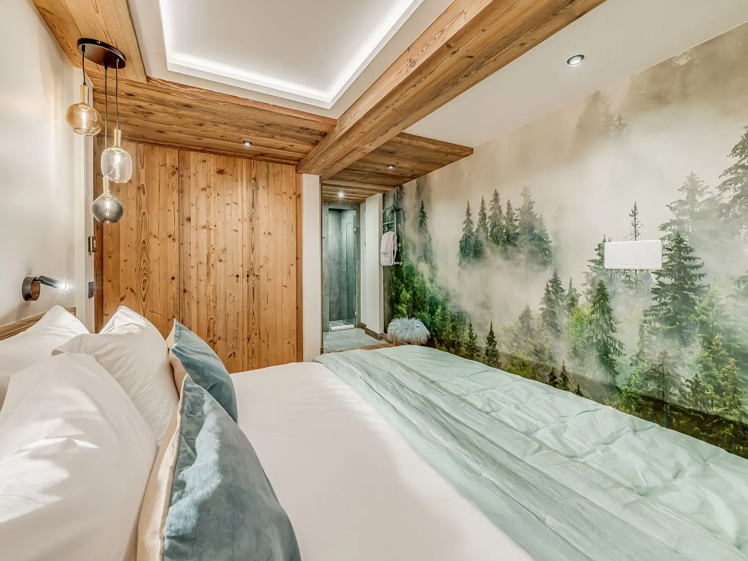 Apartament cu 4 dormitoare și vedere la munte, pentru 8 persoane, fotografia 9