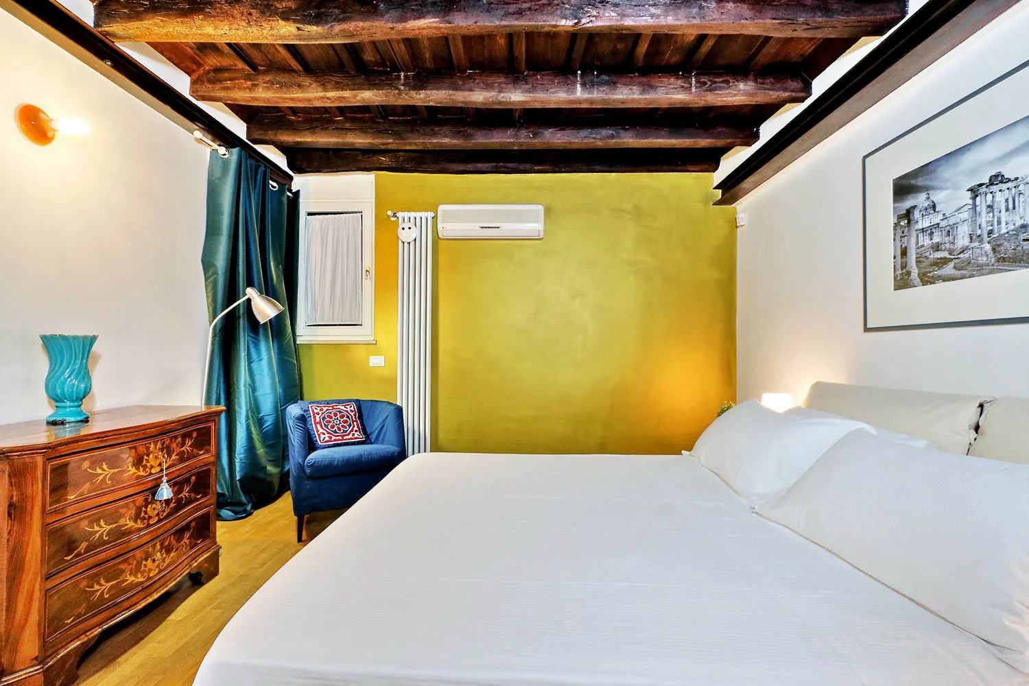 1-Bedroom Apartment in Rome, fotografia 9