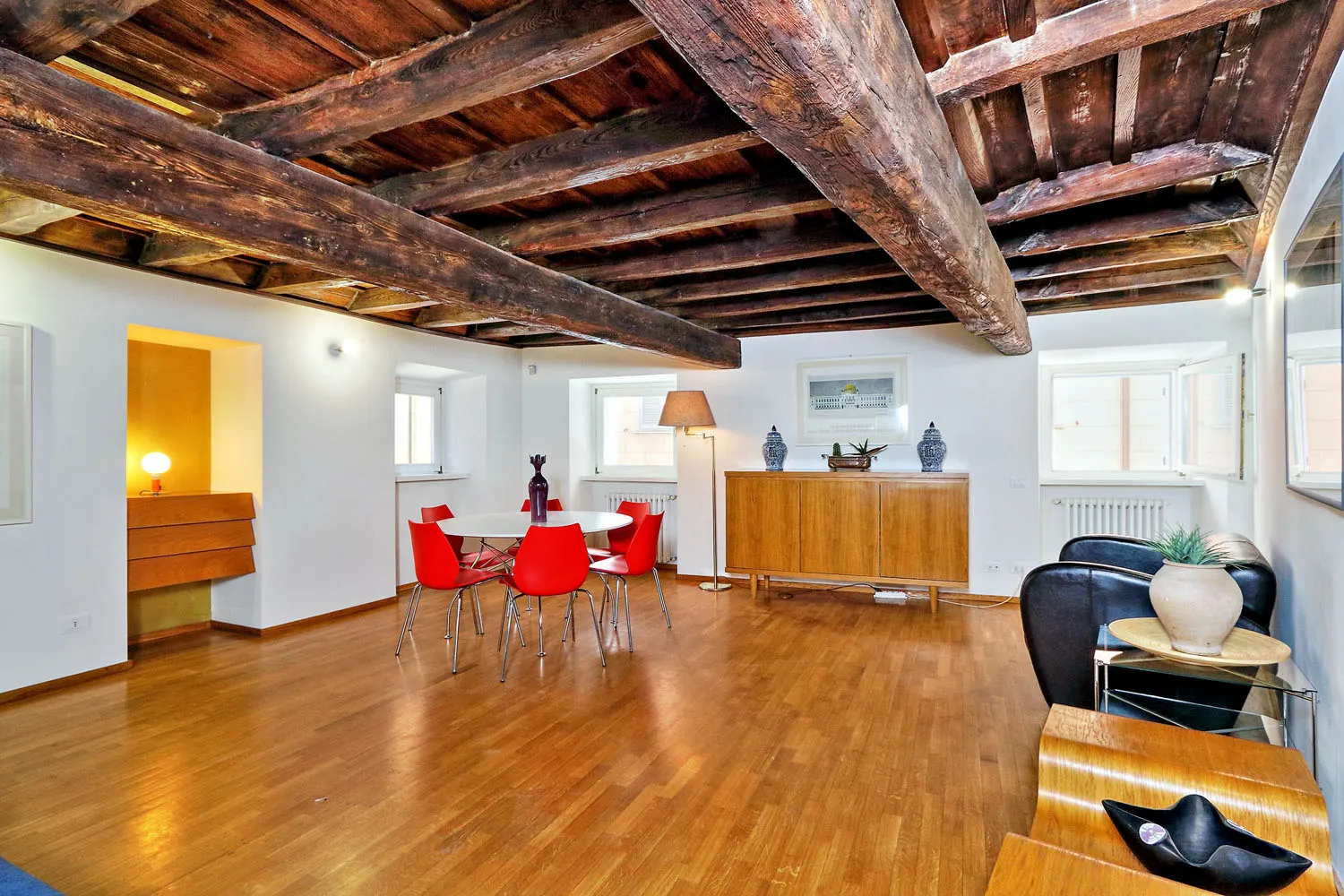 1-Bedroom Apartment in Rome, fotografia 12