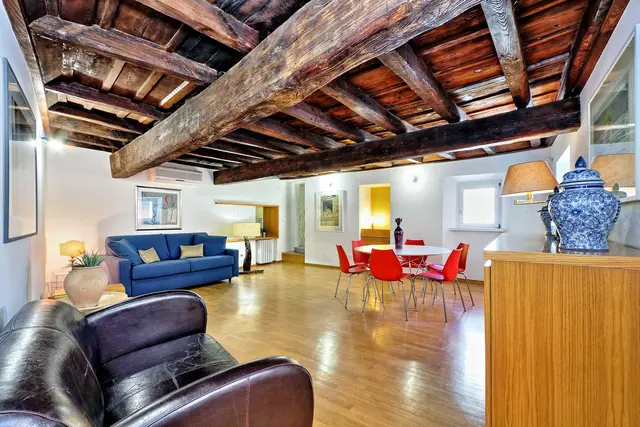 1-Bedroom Apartment in Rome