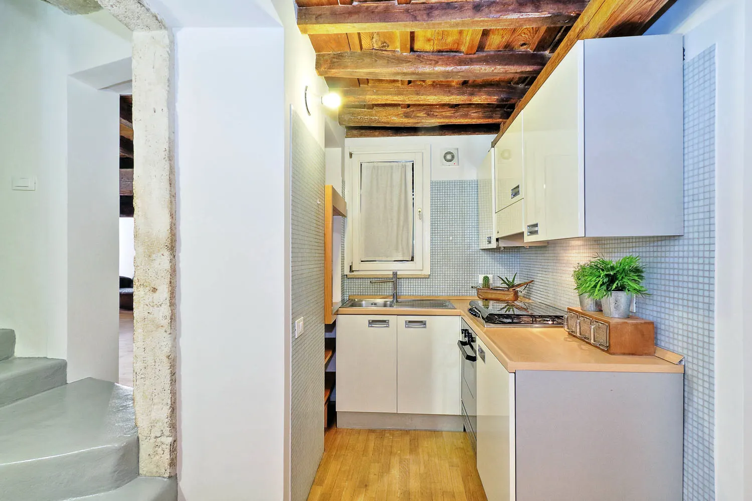 1-Bedroom Apartment in Rome, fotografia 5