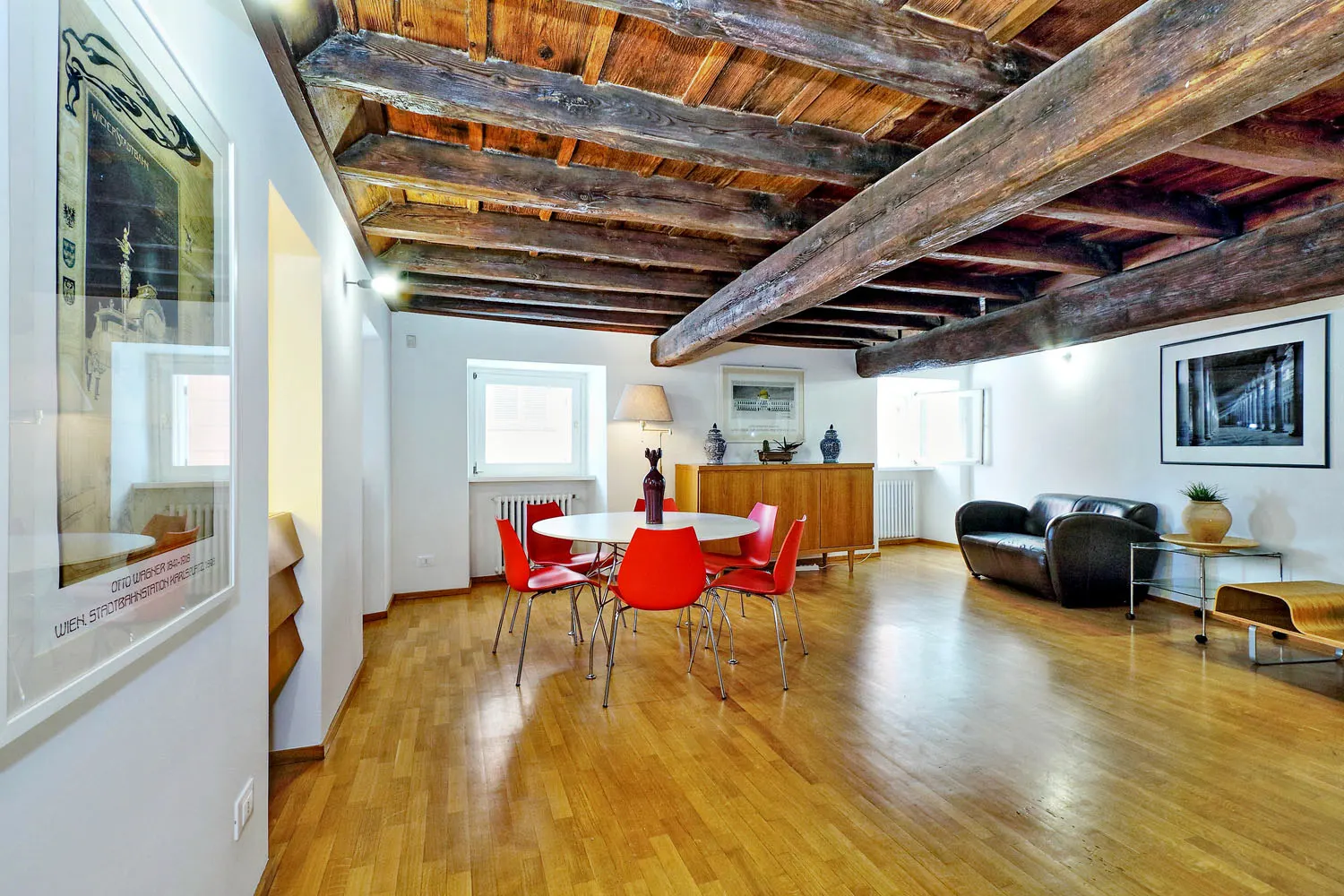 1-Bedroom Apartment in Rome, fotografia 15