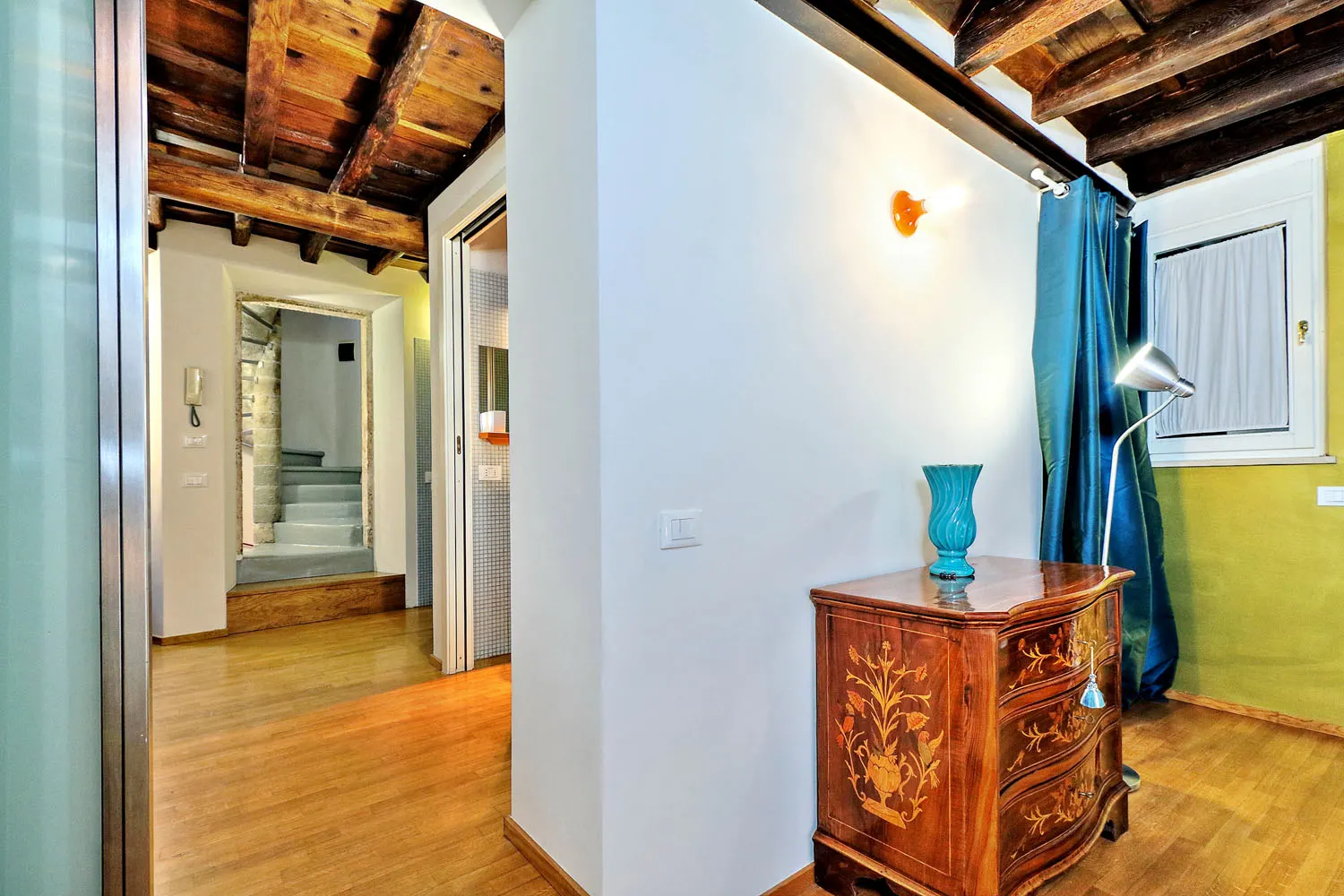 1-Bedroom Apartment in Rome, fotografia 13